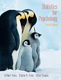 Statistics for Psychology (4th Edition)