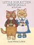 Little Tom Kitten Paper Dolls in Full Color