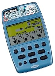Executive Handheld Electronic Draw Poker Game by Radica