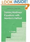 Solving Nonlinear Equations with Newton's Method (Fundamentals of Algorithms)