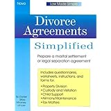 divorce agreements simplfied law made simple