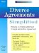 Divorce Agreements Simplied (Law Made Simple)