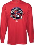 Toronto Raptors adidas Primary Logo Long Sleeve T-Shirt - X-Large