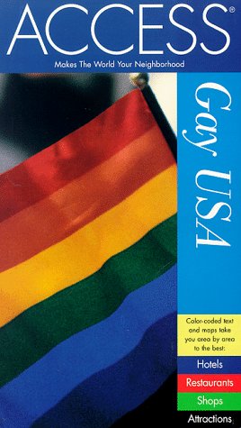 City Travel Guides Discounted  Books : Gay USA (Access Travel Guides)