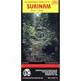 Surinam by Travel Maps