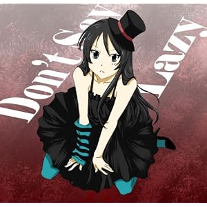 Japanese Anime K-ON! Cosplay Costume - Mio Akiyama Dress 1st Version Set