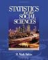 Statistics for the Social Sciences