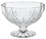 Cristal D'Arques Longchamp 8 1/2-Inch Ftd Fruit Bowl