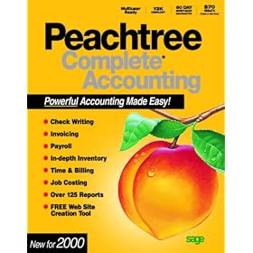 Peachtree Complete Accounting 7.0