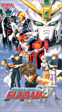 Mobile Suit Gundam Wing - The Beginning of the End (Vol. 15, Uncut Edition)