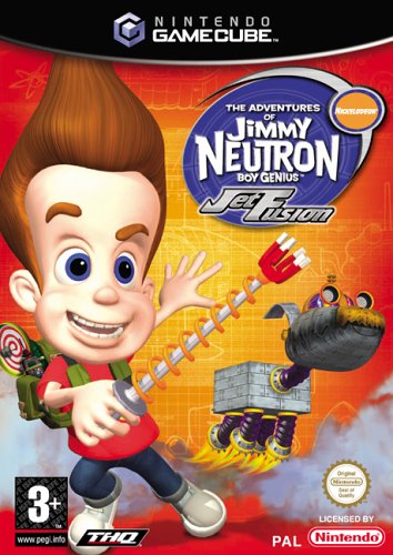 Childrens Toyshop  Video Games : Jimmy Neutron Jet Fusion (GameCube)