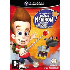 Jimmy Neutron Jet Fusion (GameCube)