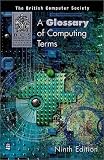 View Book 'A Glossary of Computing Terms' 
