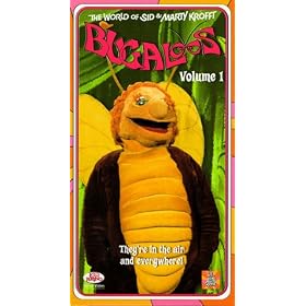 Bugaloos: Volume 1 (The Love Bugaloos & If I Had The Wings Of A Bugaloo) [VHS]