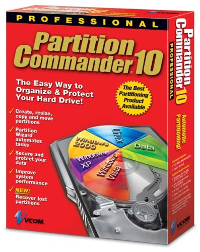 VCOM Partition Commander 10 (PC)