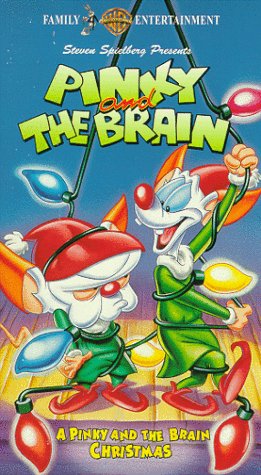 Childrens Toyshop  VHS : Pinky and the Brain Christmas