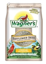 Wagner's 57075 Safflower Seed, 5-Pound Bag
