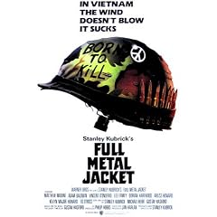 Full Metal Jacket - Adam Baldwin von Stanley Kubrick Poster (98 x 68cm)