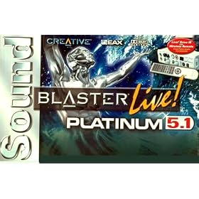 Creative Labs SB Live! Platinum 5.1 Sound Card