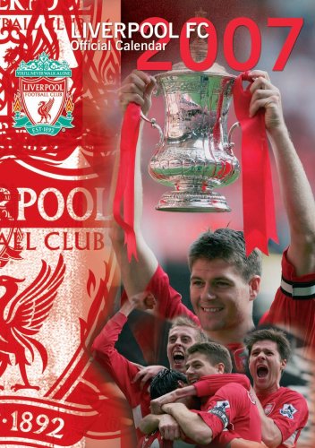 Official Liverpool Football Club Calendar 2007