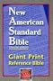 NASB Giant-Print Reference Bible: Indexed