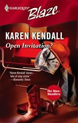 Open Invitation? (Harlequin Blaze)