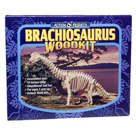 Brachiosaurus Woodkit