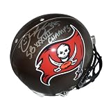 Derrick Brooks Autographed Tampa Bay Buccaneers Authentic Proline Helmet w/ "SB XXXVII Champs" - Brooks Holo