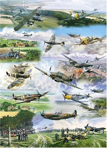 Childrens Toyshop  Toys : Gibsons Puzzle - Battle for the Skies (1000 pieces)