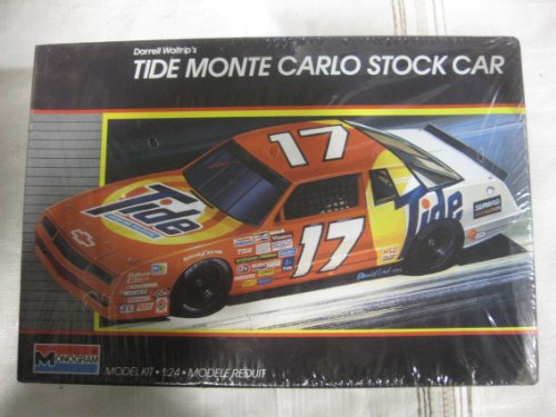 Darrell Waltrip's Tide Monte Carlo Stock Car Model Kit 1987