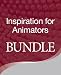 Inspiration for Animators bundle: (3 Titles)[with CD-ROMs]