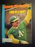 Reggie Jackson Oakland Athletics Autographed October 6, 1975 Sports Illustrated Magazine