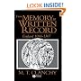 From Memory to Written Record: England 1066 - 1307