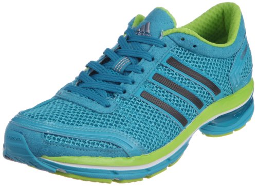 Adidas Adizero Aegis 2 Laufschuhe blau/grün, Größe:36