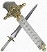 St. Michael's Blessed Sword (Clear Handle)