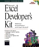 Microsoft Excel Developer's Kit: Version 5 for Microsoft Windows and the Apple Macintosh (Microsoft Professional Reference)