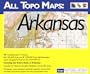iGage All Topo Maps Arkansas Map CD-ROM (Windows)