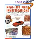 Real-Life Math Investigations (Grades 5-8) by  Martin Lee and Marcia Miller