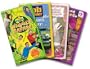 Kids' Favorites Gift Pak  (The Wiggles Safari/Bob The Builder Saves The Day/Barney Round & Round We Go/Angelina Ballerina Rose Fairy Princess) [VHS]