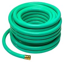 Gilmour 10 Series 8 Ply Flexogen Hose, 3/4 Inch x 75 Feet, #10-34075, Green