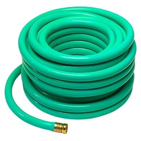 Gilmour 10 Series 8 Ply Flexogen Hose 3/4 Inch x 75 Feet #10-34075 Green