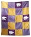 Kansas State Wildcats 50x60 Quilt Blanket