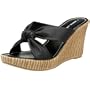 Athena Alexander Women's Gigi Sandal,Black,5 M US