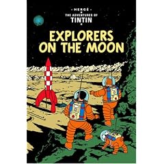 Explorers on the Moon (Adventures of Tintin)