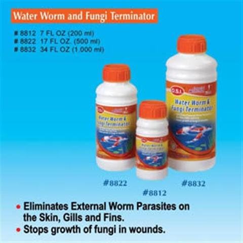 Imperial Garden Products OSI Water Worm and Fungi Terminator 7oz "Sale Imperial Garden Products - Pond Treatments"