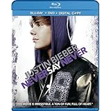 Justin Bieber: Never Say Never (Two-Disc DVD/Blu-ray Combo)
