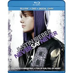Justin Bieber: Never Say Never (Two-Disc DVD/Blu-ray Combo)