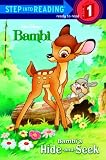 Buy : Bambi`s Hide and Seek (Step-Into-Reading, Step 1)