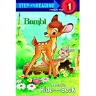Bambi's Hide and Seek (Step-Into-Reading, Step 1) by RH Disney, Andrea Posner-Sanchez, and Isidre Mones