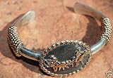 Navajo Indian Horse Silver Bracelet by Robert Brown 51ETY3QqnVL. SL160 Navajo Indian Horse Silver Bracelet by Robert Brown